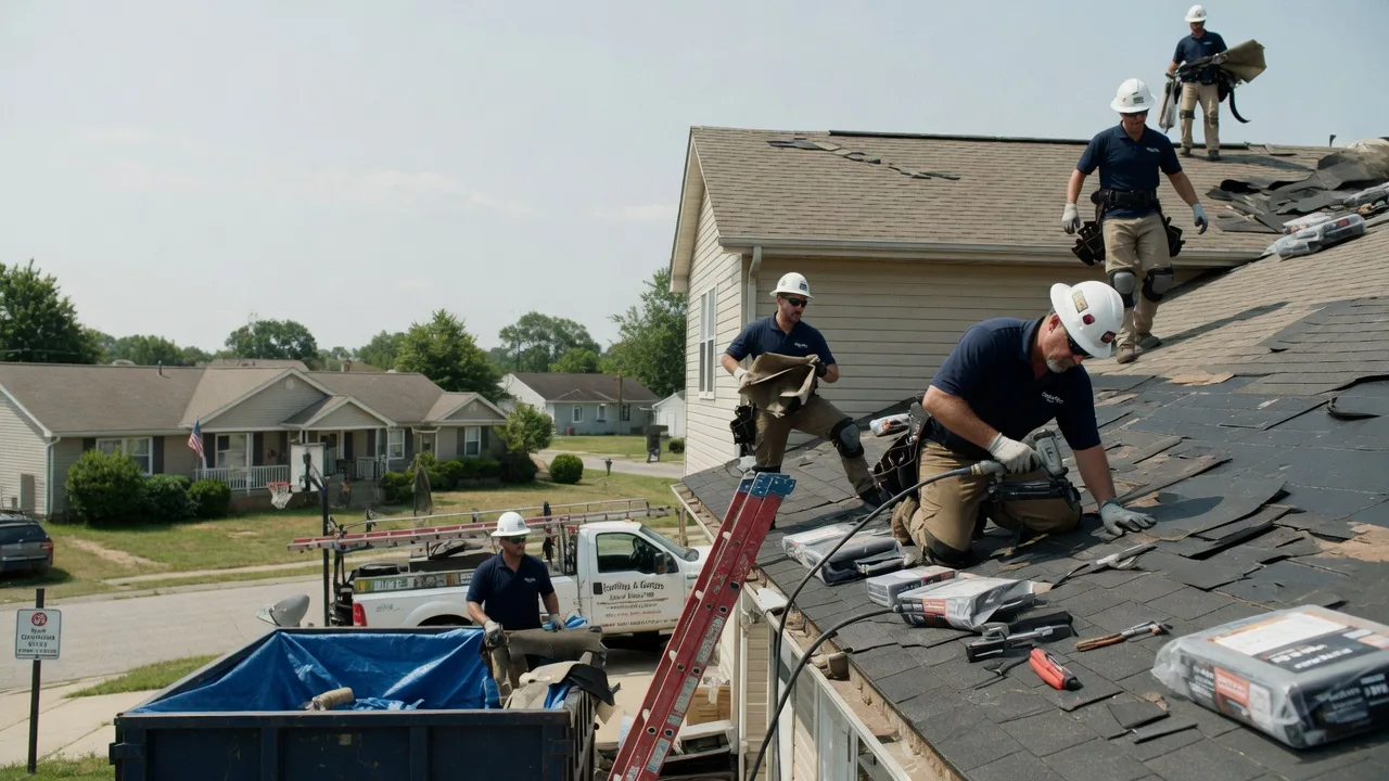 Roof Replacement in Melber, KY near me